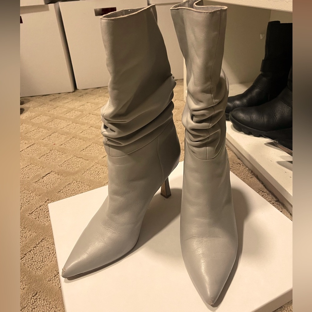 Below the knee boots!